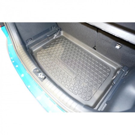 Tavita portbagaj Premium Kia Rio IV (jos - cu suport) 193820CM [3]