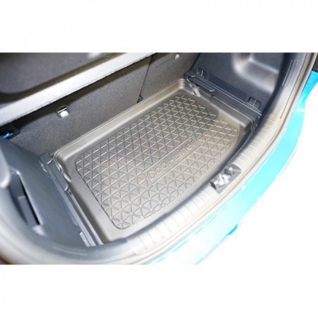 Tavita portbagaj Premium Kia Rio IV (jos - cu suport) 193820CM [4]