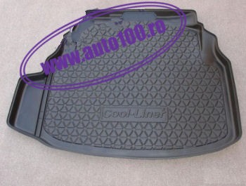 Tavite portbagaj auto - Tavita portbagaj Premium Mercedes C W204 bancheta nerabatabila