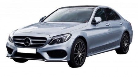 Tavita portbagaj PREMIUM Mercedes C W205 Sedan [1]