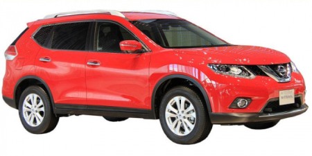 Tavita portbagaj Premium Nissan X-Trail III T32 5 locuri cu portbagajul mai jos [1]