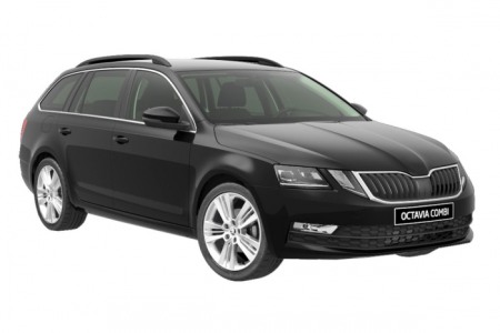 Tavita portbagaj Premium Skoda Octavia III Combi low - model typ 5E [2]