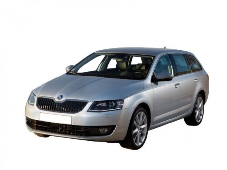 Tavita portbagaj Premium Skoda Octavia III Combi low - model typ 5E [3]