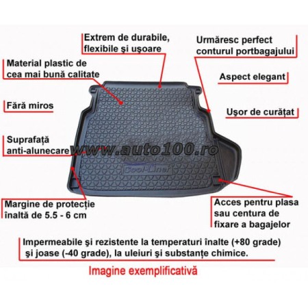 Tavita Portbagaj Premium Volkswagen Tiguan [1]