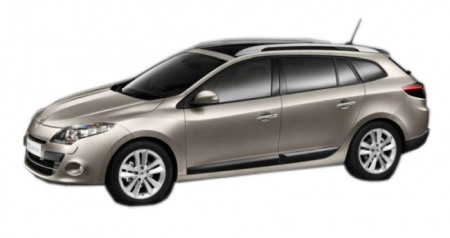 Tavita portbagaj Renault Megane III Grandtour ( cu paravane ) [2]