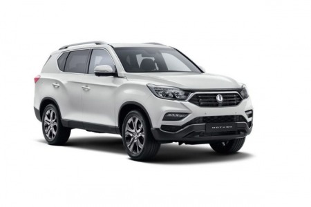 Tavita portbagaj Ssangyong Rexton caroserie  4x4 fabricatie  2017 - prezent [3]
