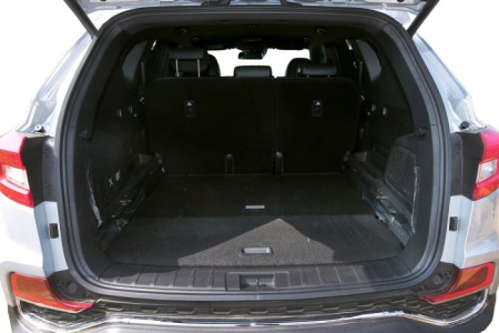 Tavita portbagaj Ssangyong Rexton caroserie  4x4 fabricatie  2017 - prezent [4]