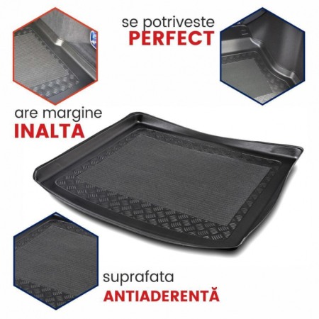 Tavita portbagaj Volkswagen Caddy fabricatie 2004 - prezent (2-3 locuri - ampatament lung) [7]