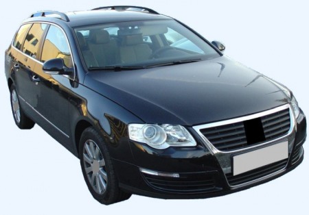 Tavita portbagaj Volkswagen Passat B6 & B7 Variant caroserie combi fabricatie 2005 - 2015 [1]