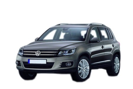 Tavita portbagaj Volkswagen Tiguan (low) [1]