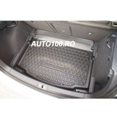Accesorii interior - Tavita PREMIUM portbagaj auto Volkswagen VW Golf VII - portbagajul inferior