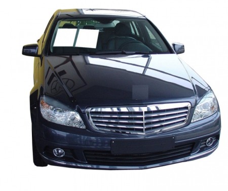 Tavita (tava) portbagaj Mercedes C Klasse W204 sedan Guardliner™ (cu panta, cu ureche) [3]