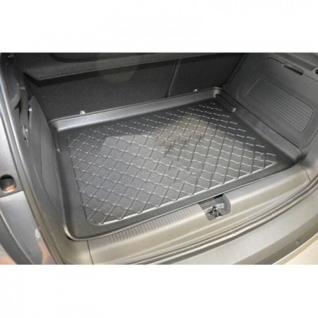 Accesorii interior - Tavita (tava) portbagaj Opel Crossland X /Citroen C3 Aircross II Guardliner - portbagajul mai sus
