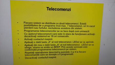Telecomenzi alarma Meta System HPA [3]