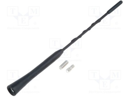 Accesorii auto - Tija antena Spic 24cm cu adaptor