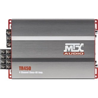 Car Audio -  TR450 Amplificator 4X50W RMS MTX 4 canale 4x50WRMS