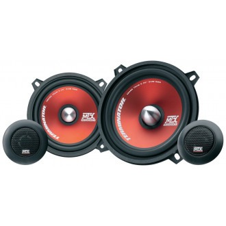 Car Audio -  TR50S Difuzoare 13.3cm 2-Way Component System MTX	