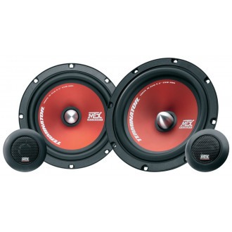 Car Audio -  TR65S Difuzoare 16,5cm , 2 cai COMPONENT SYSTEM MTX	