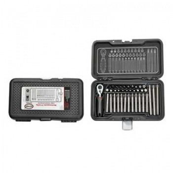 Echipamente atelier - TRUSA CAPETE CHEI TUBULARE 3/8"  SET 37 PIESE