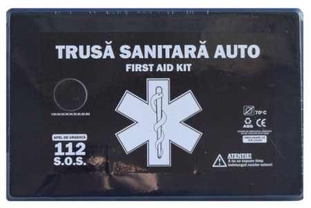 Accesorii auto - Trusa medicala prim ajutor auto omologata 