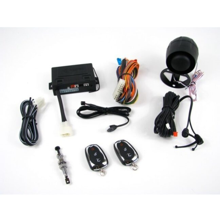 Securitate auto/Alarme auto - TS 13 Alarma auto Keetec cu 2 telecomenzi