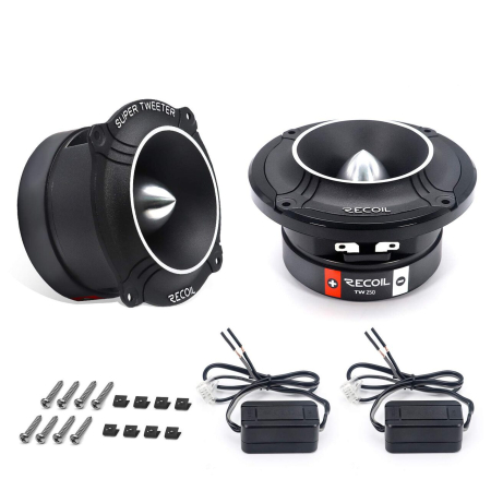 Car Audio/Difuzoare - TW250 TWEETERE RECOIL DE 2.54CM (1"), 100W RMS