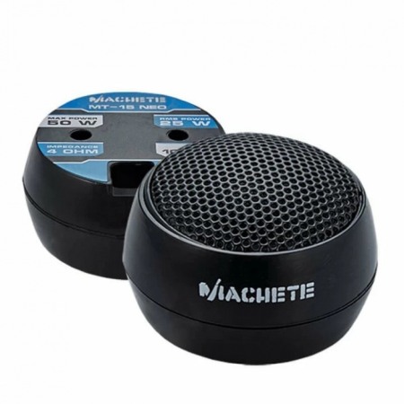 Car Audio - Tweeter auto Deaf Bonce Machete MT-15 NEO set componente, 38mm, 25W RMS, 4Ω, set 2 tweetere