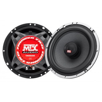 Car Audio -  TX665C Difuzoare 16.5cm 3-way Coaxial 65W rms MTX	