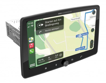 Multimedia - Unitate multimedia ESX VMX900DAB 2 DIN 9" cu Apple CarPlay si Android Auto wireless