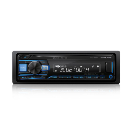 UTE-200BT RADIO CU USB/BLUETOOTH ALPINE, MULTICOLOR [1]