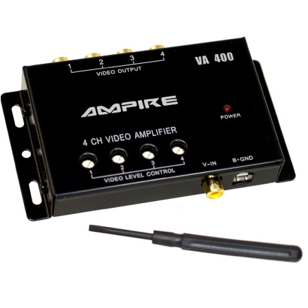 Accesorii instalare/Distribuitoare - VA400 Distribuitor video Ampire 1 in/4 out