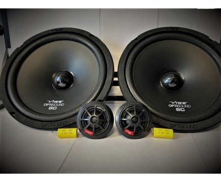 Car Audio - Vibe OPTI8C-V0 difuzoare sistem, componente 100W RMS
