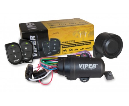 Electrice, Electronice Auto - Viper 3121V Alarma MOTo sistem securitate cu senzor soc , inclinare / tractare