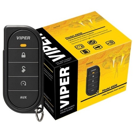 Alarme auto Alarme masina - Viper 4606 - Sistem de confort cu pornirea motorului din telecomanda