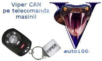 Electrice, Electronice Auto - Viper CAN Digital 3903V alarma auto cu actionare din telecomanda masinii