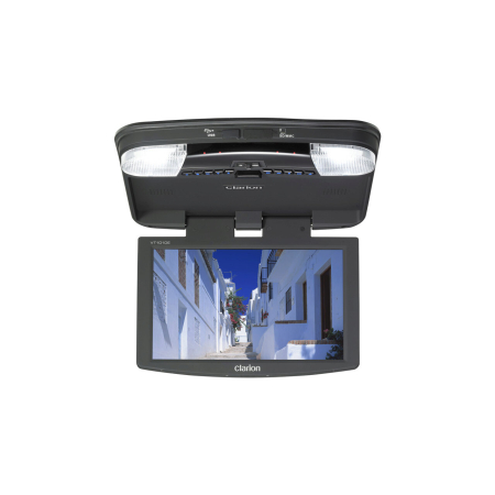 Multimedia/Monitoare - VT1010E Monitor de plafon Clarion de 10.2″ cu DVD/USB/SD si 2 casti incluse