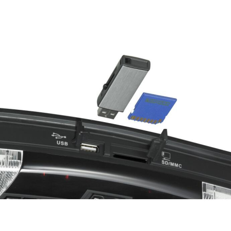 VT1010E Monitor de plafon Clarion de 10.2″ cu DVD/USB/SD si 2 casti incluse [1]