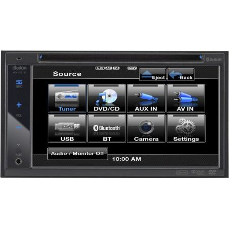 Multimedia/Sisteme Multimedia universale - VX-401E UNITATE MULTIMEDIA CLARION DE 6.2" CU DVD/USB/BLUETOOTH