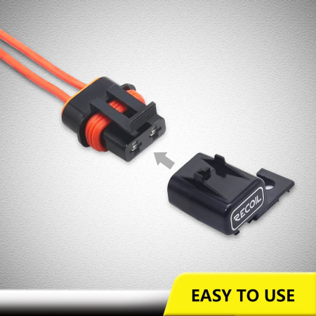 Accesorii instalare/Suporti de sigurante - WFH16 Suport de siguranta waterproof Recoil cu sigurante ATC de 10A si 15A