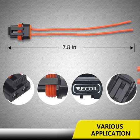 WFH16 Suport de siguranta waterproof Recoil cu sigurante ATC de 10A si 15A [1]