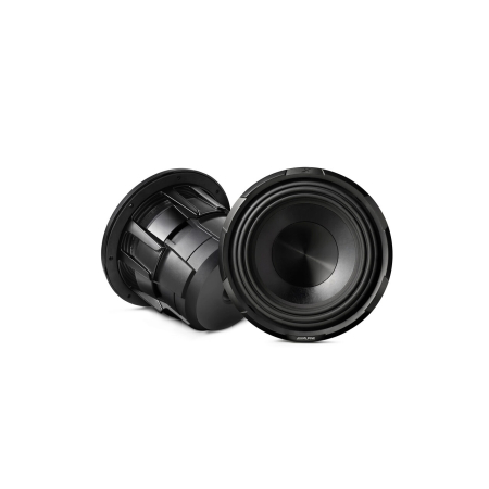 Car Audio/Subwoofere - X-W10D4 SUBWOOFER ALPINE DE 25CM (10″), 4Ω+4Ω, 2700W
