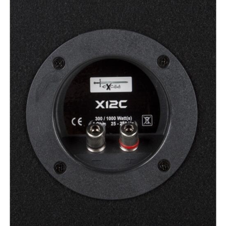X12C SUBWOOFER EXCALIBUR DE 30CM, 1000W [1]