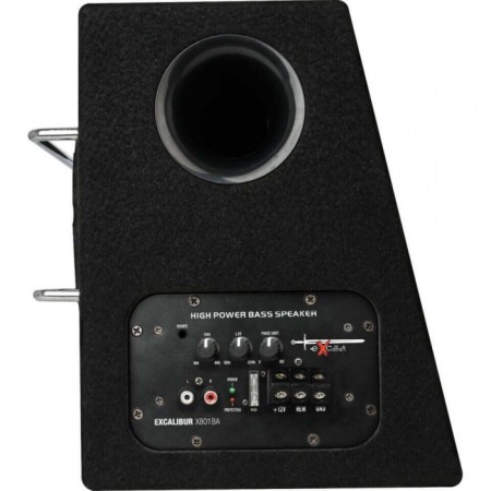 X801BA SUBWOOFER AMPLIFICAT EXCALIBUR DE 20CM (8″), 1100W [2]