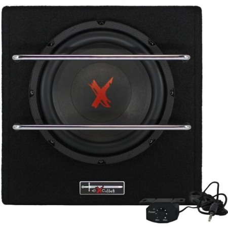 Car Audio - X801BA SUBWOOFER AMPLIFICAT EXCALIBUR DE 20CM (8″), 1100W