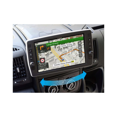 Multimedia/Sisteme Multimedia dedicate - X903D-DU2 SISTEM CU NAVIGATIE ALPINE DE 9" PENTRU FIAT DUCATO III, CITROEN JUMPER II, PEUGEOT BOXER II