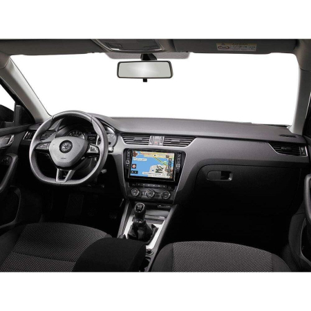 X903D-OC3 SISTEM CU NAVIGATIE ALPINE DE 9" DEDICAT PENTRU SKODA OCTAVIA 3  [1]