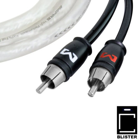 Car Audio/Cabluri conectare/Cabluri RCA - XA550 Cablu RCA Ampire de 5.5m