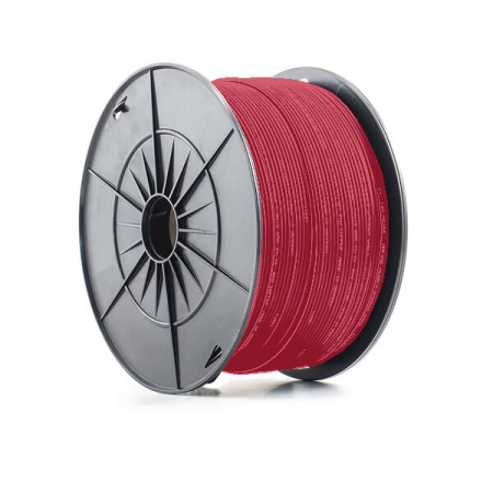 XSK04-RED Cablu de alimentare monofilar rosu Ampire de 4mm2 (11AWG), cupru, rola 50m [1]