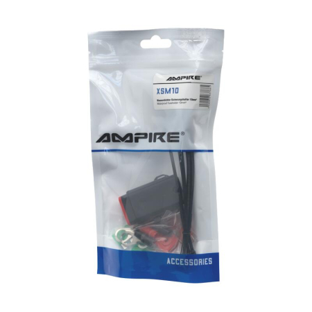 XSM10 Set suport siguranțe Ampire de 6/10mm² cu siguranțe ATO waterproof [1]