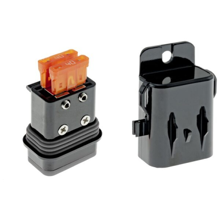 Accesorii instalare/Suporti de sigurante - XSM10 Set suport siguranțe Ampire de 6/10mm² cu siguranțe ATO waterproof